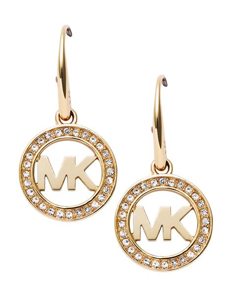 michael kors earrings myer|michael kors earrings clearance.